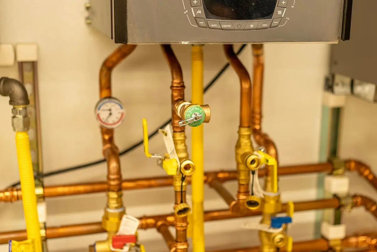 Licensed technician providing Backflow Prevention for a homeowner in Athens